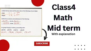 Makalah soal latihan matematika kelas 4||semesteran tengah semester