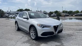 2019 Alfa Romeo Stelvio Hollywood, Fort Lauderdale, Hialeah, Boca Raton, Palm Beach, FL T1331000