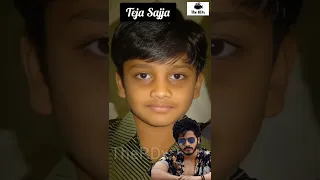 Teja Sajja Transformation Journey #hanumanmovie #trending #transformationvideo #tejasajja