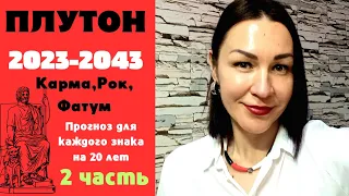 Плутон в Водолее 2023-2043. Прогноз для каждого знака зодиака. #астропрогноз2023#гороскоп2023#