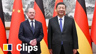 President Xi Jinping tells German chancellor to seek ‘common ground’ to strengthen ties