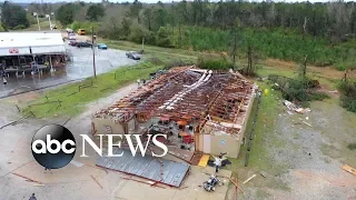 Alabama tornadoes devastate towns, leaving at least 23 dead