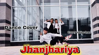 Jhanjhariya Uski Chamk Gyi | Dance Cover | Sunil Shetty and Karisma Kapoor | Crazy Shinchan