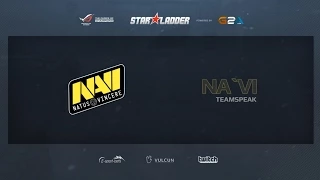 Na`Vi vs. EnVyUs @ dust2, SLTV StarSeries S13 (+TeamSpeak Na`Vi)