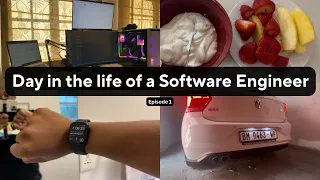 EP1 : Day in a life of a South African Software Engineer/Developer working from home