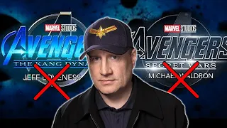 BREAKING! MARVEL "FIRES" AVENGERS SECRET WARS & KANG DYNASTY WRITERS?!