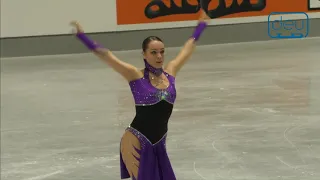 Natalia Iakovleva. Oberstdorf 2018. Gold Ladies I Artistic . 1st place