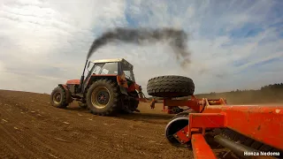 Zetor Crystal 12145 - Pod plynem (GoPro)