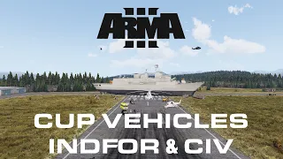 Arma 3 Mods #17 CUP Vehicles Part 3