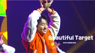 [4K] 240209 설레는 그날 콘서트 Beautiful Target 뷰티풀타겟 B1A4 공찬 직캠 focus