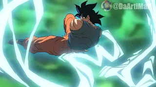 Goku Vs Kefla Re-Animated