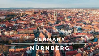 Nuremberg, Germany in 4k cinematic | Views of this beautiful historic old town – Travel Germany