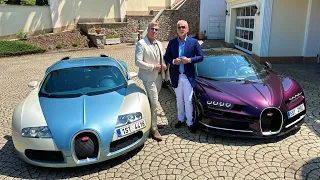 CHIRON A VEYRON | DVE BUGATTI NA RANAJKY - KOZA BOBKOV, RICHARD CHLAD a FILIP TUREK