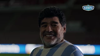 Bavaria 0.0 The Original:  Maradona