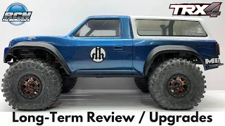 Traxxas TRX-4 Long Term Update - Performance Upgrades / Modifications