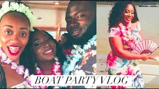 Deku Sis Turns 25! | Afrobeats Boat Party
