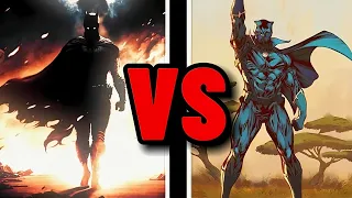 Batman VS Black Panther Isn't Close