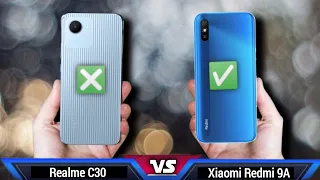 Xiaomi Redmi 9A vs Realme C30