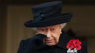 Royal family lead Britain's Remembrance Sunday tributes at Cenotaph service