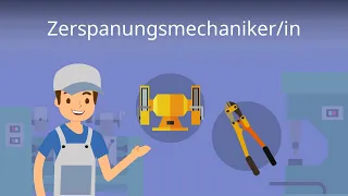 Zerspanungsmechaniker -- Ausbildung, Aufgaben, Gehalt