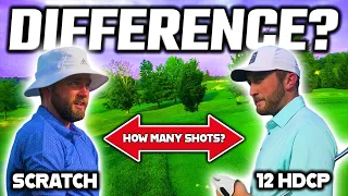 The REAL Difference Between Scratch & High Handicap Golf (4K)