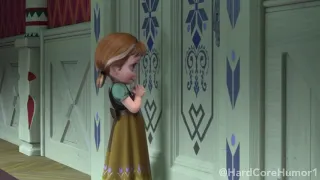 Anna meets Will Smith frozen meme - original high quality version