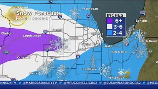 CBS 2 Weather Watch (6AM, Feb. 5, 2018)