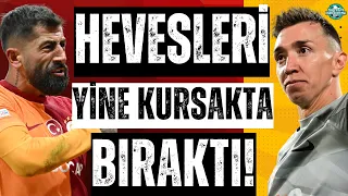 Hevesleri yine kursakta bıraktı | Adana Demirspor Galatasaray maçı | Muslera devleşti