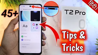 Vivo T2 Pro 5G Tips & Tricks | 45+ Amazing Features | Funtouch OS-13 🔥🔥