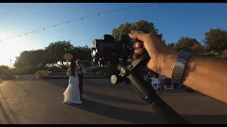 A wedding day with Feiyu Tech Scorp Mini gimbal