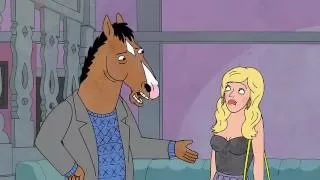 Bojack Horseman vs. pretty girl