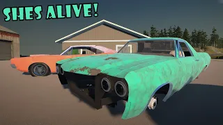 JUNKYARD BUILDOFF COMPETITION! PART 1 - MY GARAGE (MULTIPLAYER)