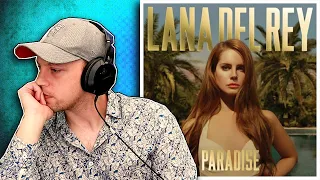 Lana Del Rey - PARADISE EP | REACTION!!! (first time hearing)