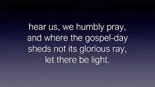 Thou, whose almighty word — RSCM Hymn for the Day #75