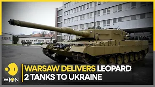 Reports: Poland delivers first German-made Leopard 2 tanks to Ukraine | Russia-Ukraine War | WION