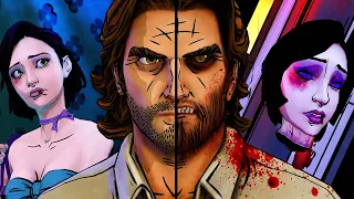 Что будет если НИЧЕГО НЕ ВЫБИРАТЬ в The Wolf Among Us?