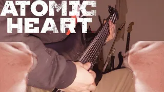 Atomic Heart / Geoffrey Day - PT-1X12 - Guitar Cover (Geoffplaysguitar)