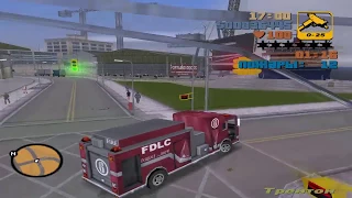 Gta 3 Прохождение в HD - Часть 6 - Миссии пожарника Портленд