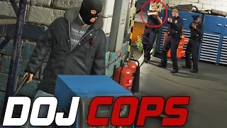 Dept. of Justice Cops #67 - Hide & Go Kill (Criminal)