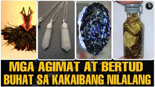 MGA AGIMAT AT BERTUD NA BUHAT SA MGA KAKAIBANG NILALANG | AGIMAT AT MGA MUTYA SA PILIPINAS | Bhes Tv