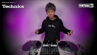 DJ RION (Japan): 2022 Technics DMC World Finalist