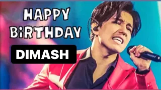 С ДНЁМ РОЖДЕНИЯ ДИМАШ! HAPPY BIRTHDAY DIMASH!!