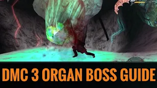 DMC3 Leviathan Boss Guide Any Difficulty Mission 8 - Korzak 4k