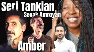 Serj Tankian - Amber - { Reaction } - Feat. Sevak Amroyan - Serj Tankian Amber Reaction