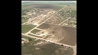 Security cameras capture Pilger tornado destruction