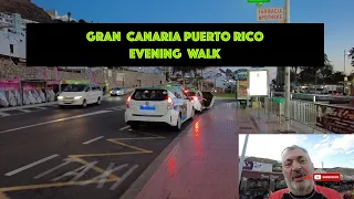 Gran Canaria Puerto Rico Evening walk