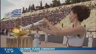 Olympic Flame starts it journey to Rio