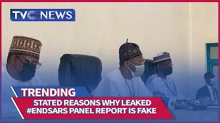 [FULL VIDEO] Lai Mohammed Gives Reasons Why Leaked Lagos #EndSARS Panel Report Is Fake