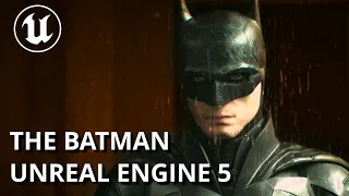 I Tried to Recreate The Batman in Unreal Engine 5!