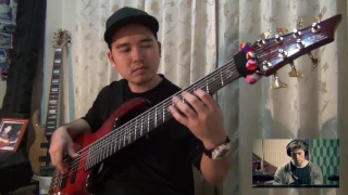 DIRTY LOOPS   Over the Horizon bass cover   by AOH